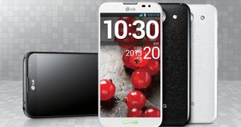 LG Optimus G Pro Detailed with 1.7GHz Quad-Core Snapdragon 600 CPU
