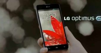 LG's Optimus G