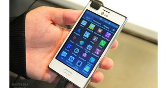 LG Optimus L5 Tipped for Bell Canada