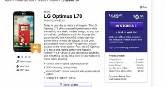 LG Optimus L70