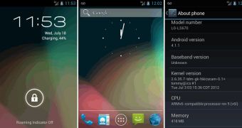 CyanogenMod 10 for LG Optimus S (screenshots)