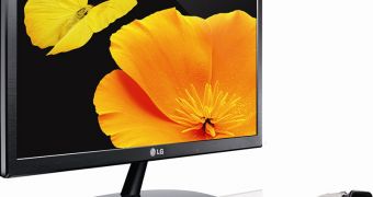 LG IPS5 computer monitor