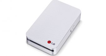 LG Pocket Photo Printer