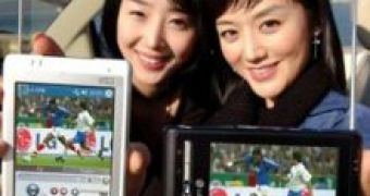 LG PM 80 : First PDA with T-DMB Support