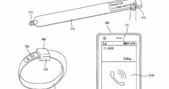 LG submits smartwatch-stylus hybrid patent