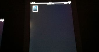 iPad 2 screen leaking light