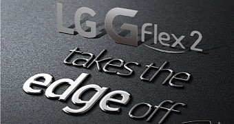 LG G Flex 2 ad making fun of the Samsung Galaxy S6 Edge