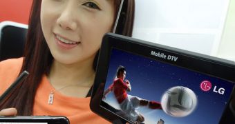 The 3D capable Mobile Digital TV from LG Electronics