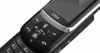 The LG SC330 cell phone