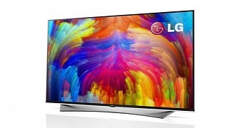 LG's quantum dot LCD TV