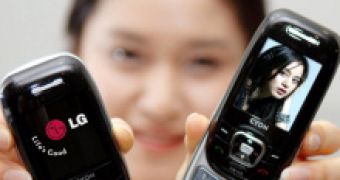 LG Releases KF1100 - OnePhone II Model
