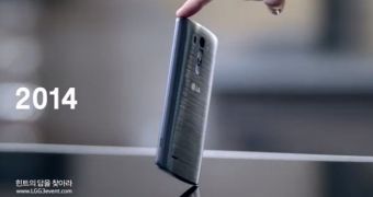 LG G3 promo video