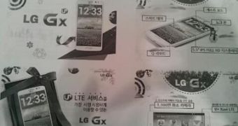 LG reportedly aims to launch a new 5.5-inch handset, the LG GX