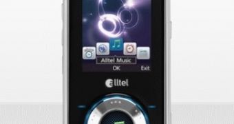 LG Rhythm Music Phone Released by Alltel