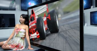 LG Says that Its LZ9700 Is the World's Largest LED-Backlit 3D TV