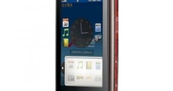 LG Cookie, one of the bestselling LG touchscreen handsets