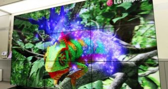 LG Showcases 165-Inch 3D Display at ISE 2012