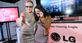 LG Cinema 3D demonstrated to Hollywood celebrities