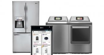 LG Smart Appliances, Just One Tap of the Smartphone Away