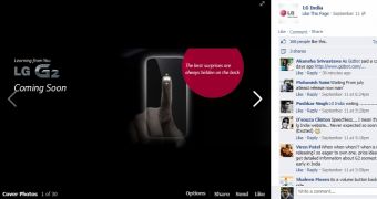 LG teases G2 in India