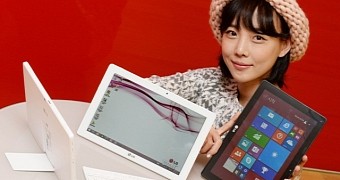 LG Tab Book Duo goes official