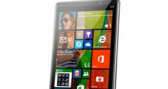 LG Uni8 with Windows Phone 8.1