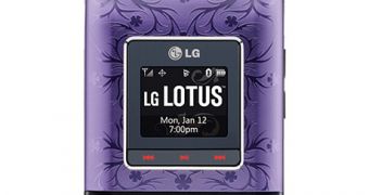 LG Unveils DTV-Enabled LG Lotus