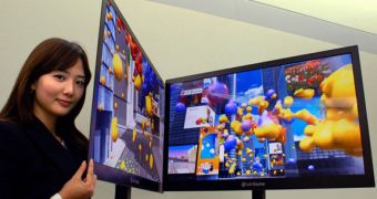 LG Unveils World's Thinnest LCD TV