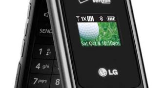 Verizon's LG VX5500