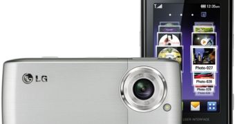 LG Viewty Smart comes to the market in May