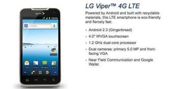 LG Viper and HTC Jet LTE-Enabled Smartphones Tipped for Sprint