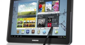 Samsung Galaxy Note 10.1, LG's newest target