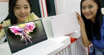 LG Xnote P210 ultra-portable notebook