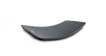 Curved rendering of LG G2