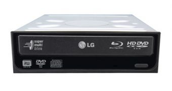 LG and Hitachi Prepare a Blu-ray HD DVD Drive