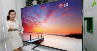 LG Brings 84-Inch 3D Ultra-Definition TV at CES 2012