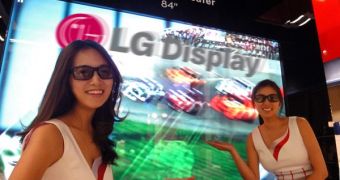 LG Display unleashes 84-inch 3DTV with UHD resolution