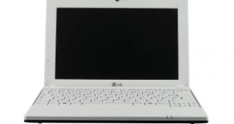 LG's X110 netbook