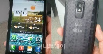 LG's LU6200 HD Android Phone