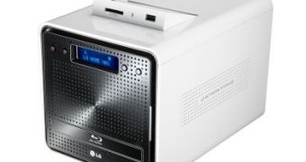LG introduces NAS with built-in Blu-ray