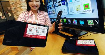 LG's Other TV Offer, a Smart TV Upgrader for Normal Displays