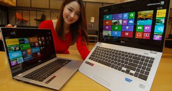 LG's U560 Only Barely Qualifies as an Ultrabook