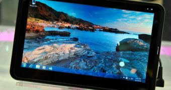 Intel Atom LG UX10 tablet spotted at Computex