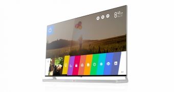 LG webOS TVs of up to 105 inches coming