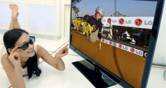 LG LW6500 3D TV to be showcased at CES 2011
