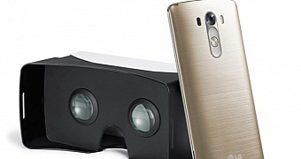 LG to Offer Virtual Reality Headset for Every LG G3 Purchase
