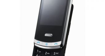 The new LG Black Label mobile phone