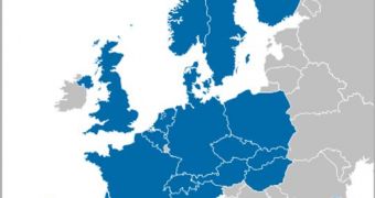 Many European countries collaborate for CERN's project
