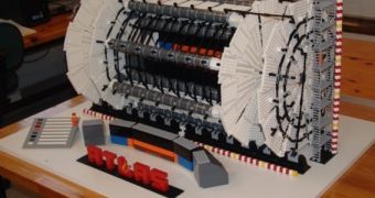 LHC Detector Built Out of LEGO