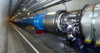 LHC Injected with First Particle Beams